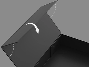 Foldable Magnetic And Rigid Lid Gift Boxes Luxury Packaging