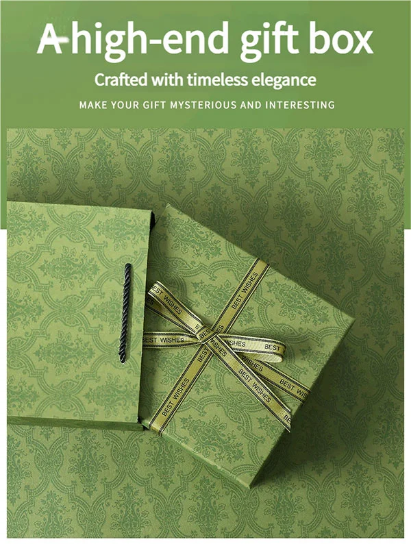 Vintage Style Christmas Wedding Birthday Packing Gift Box