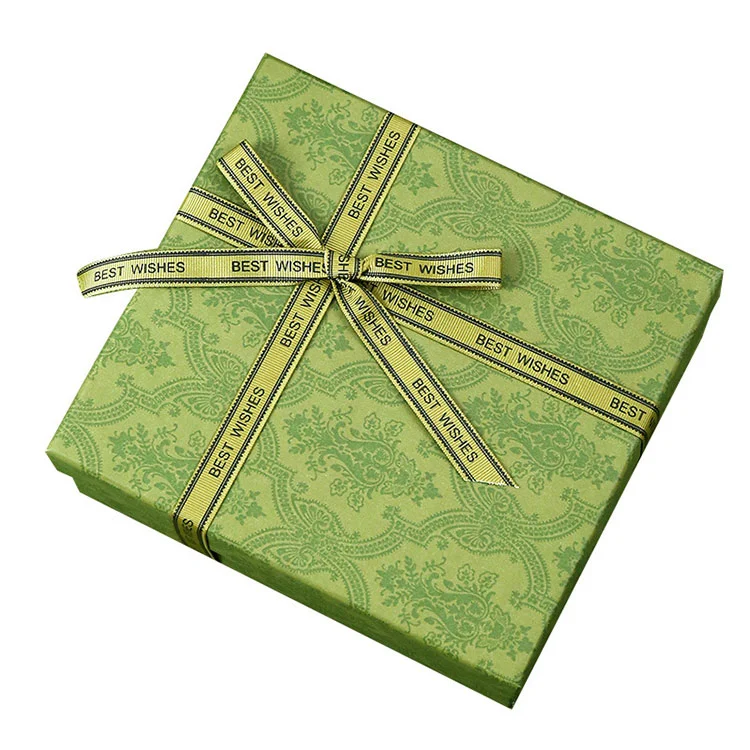 빈티지 스타일 크리스마스 웨딩 생일 포장 선물 상자